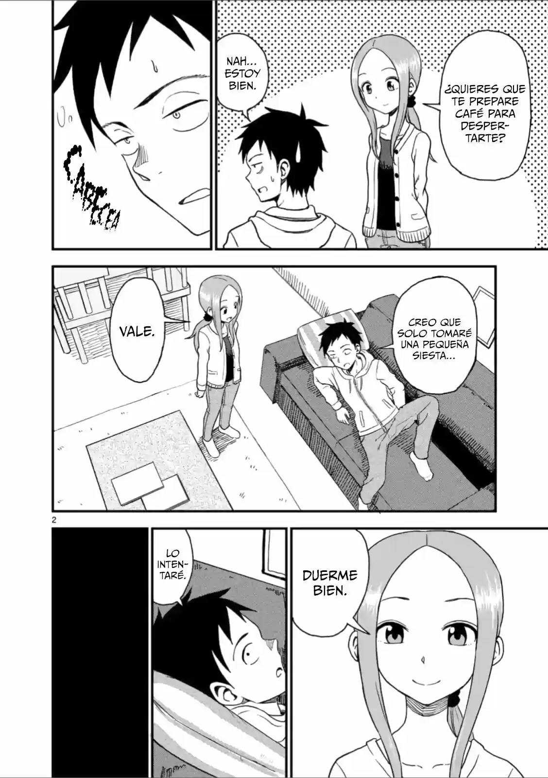 Karakai Jouzu No (Moto) Takagi-san - Capítulo 32 - Página 3 - LectorTMOo
