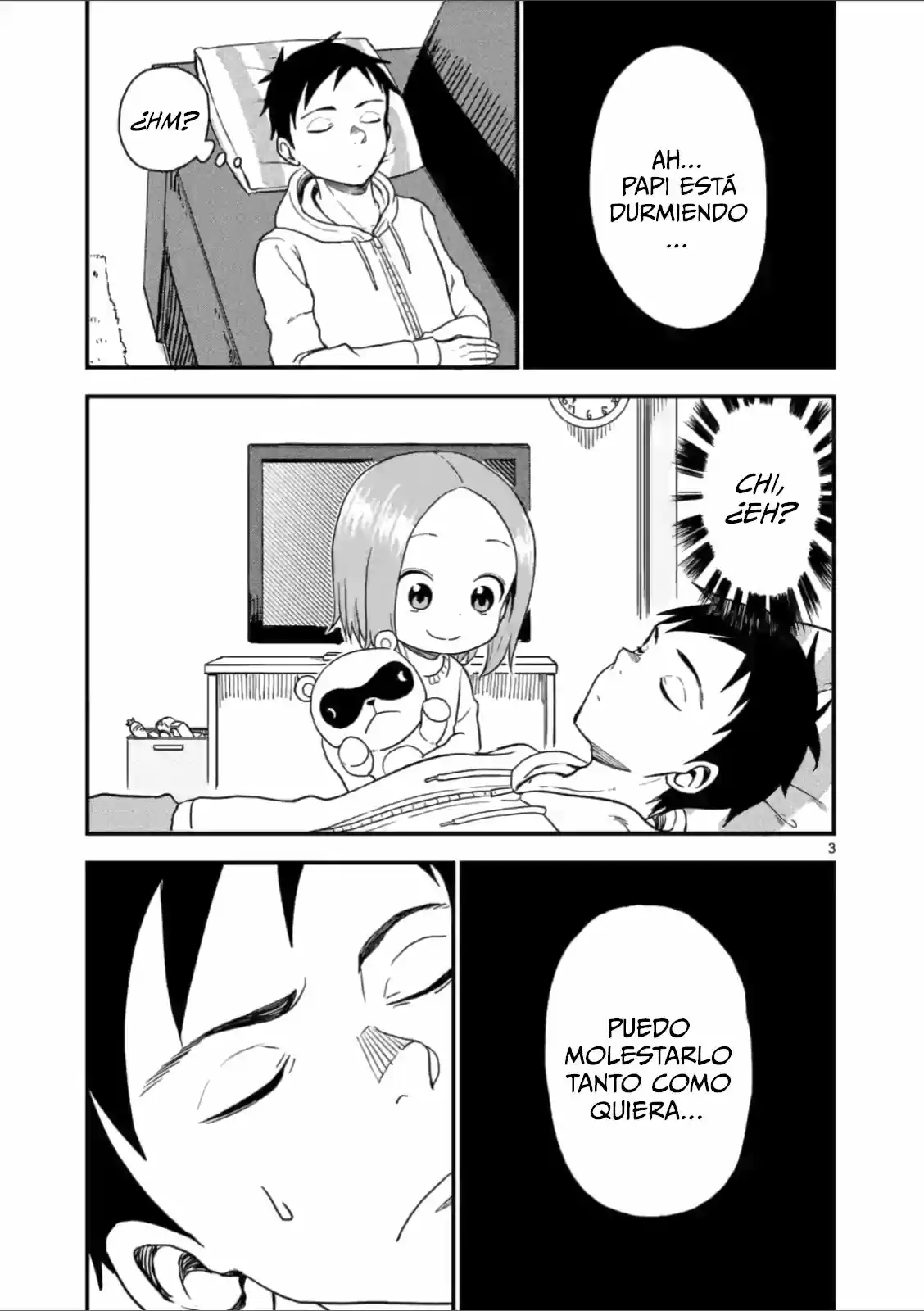 Karakai Jouzu No (Moto) Takagi-san - Capítulo 32 - Página 4 - LectorTMOo