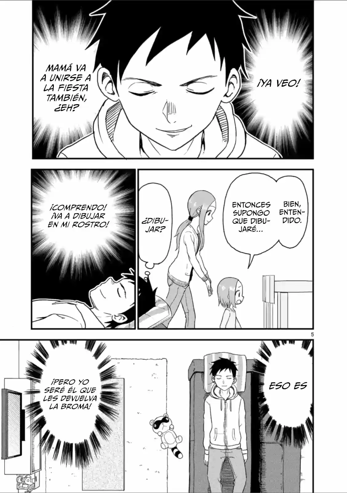 Karakai Jouzu No (Moto) Takagi-san - Capítulo 32 - Página 6 - LectorTMOo