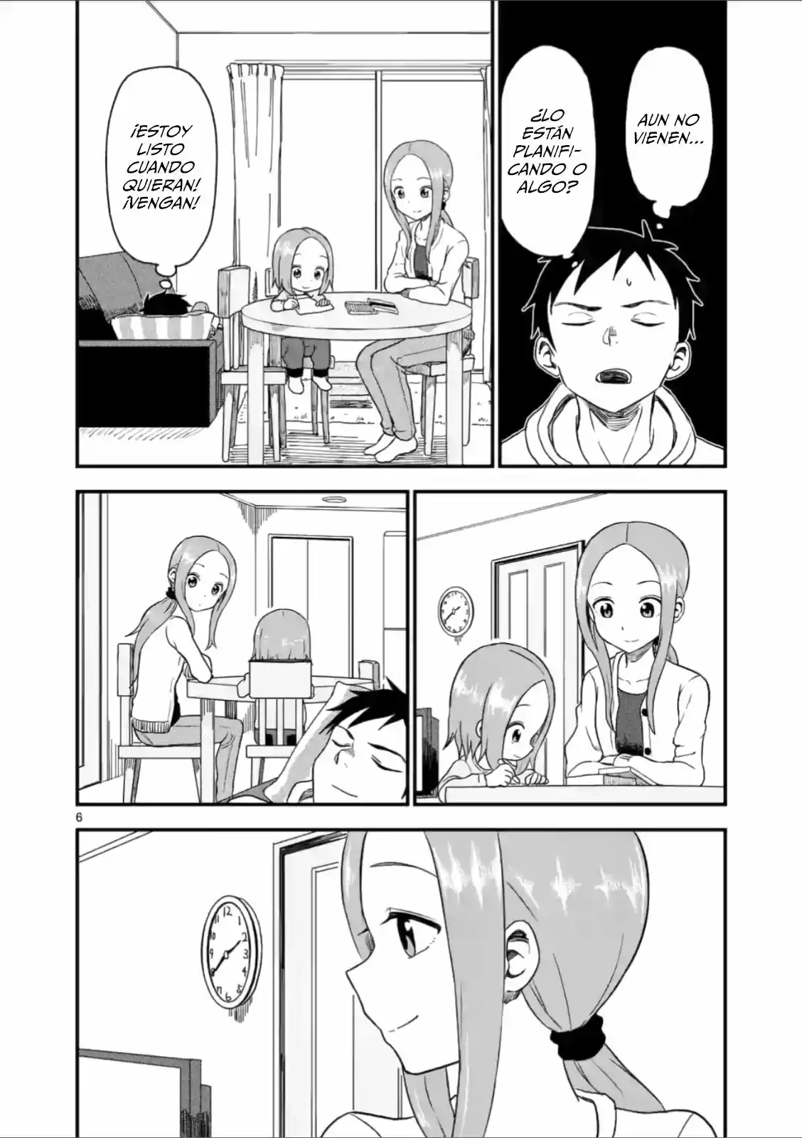Karakai Jouzu No (Moto) Takagi-san - Capítulo 32 - Página 7 - LectorTMOo
