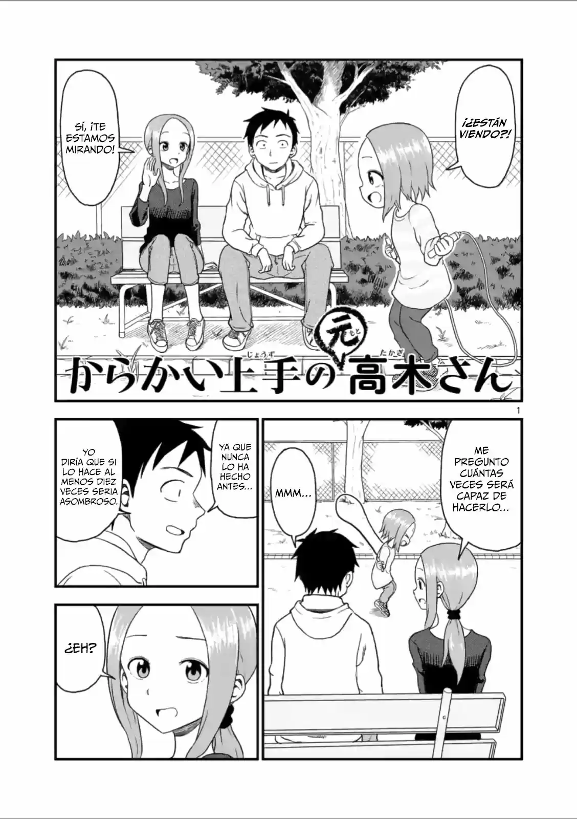 Karakai Jouzu No (Moto) Takagi-san - Capítulo 33 - Página 2 - LectorTMOo