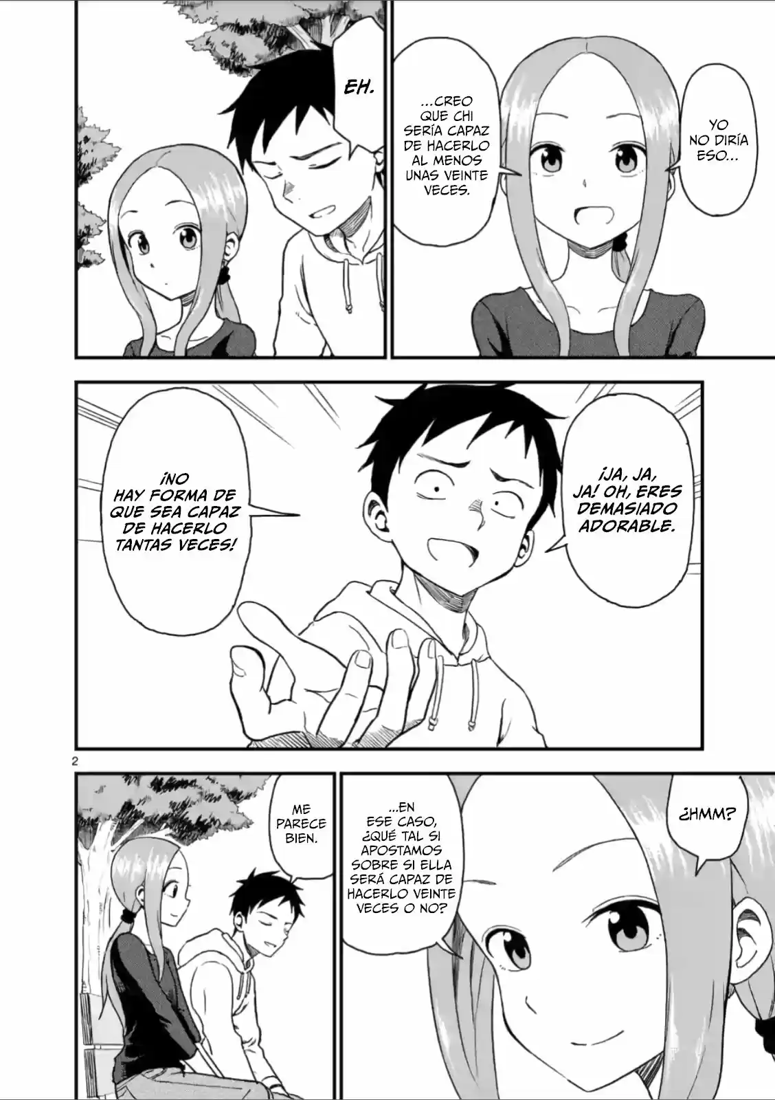Karakai Jouzu No (Moto) Takagi-san - Capítulo 33 - Página 3 - LectorTMOo
