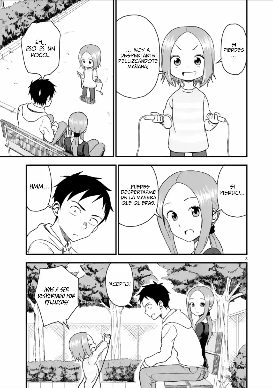 Karakai Jouzu No (Moto) Takagi-san - Capítulo 33 - Página 4 - LectorTMOo