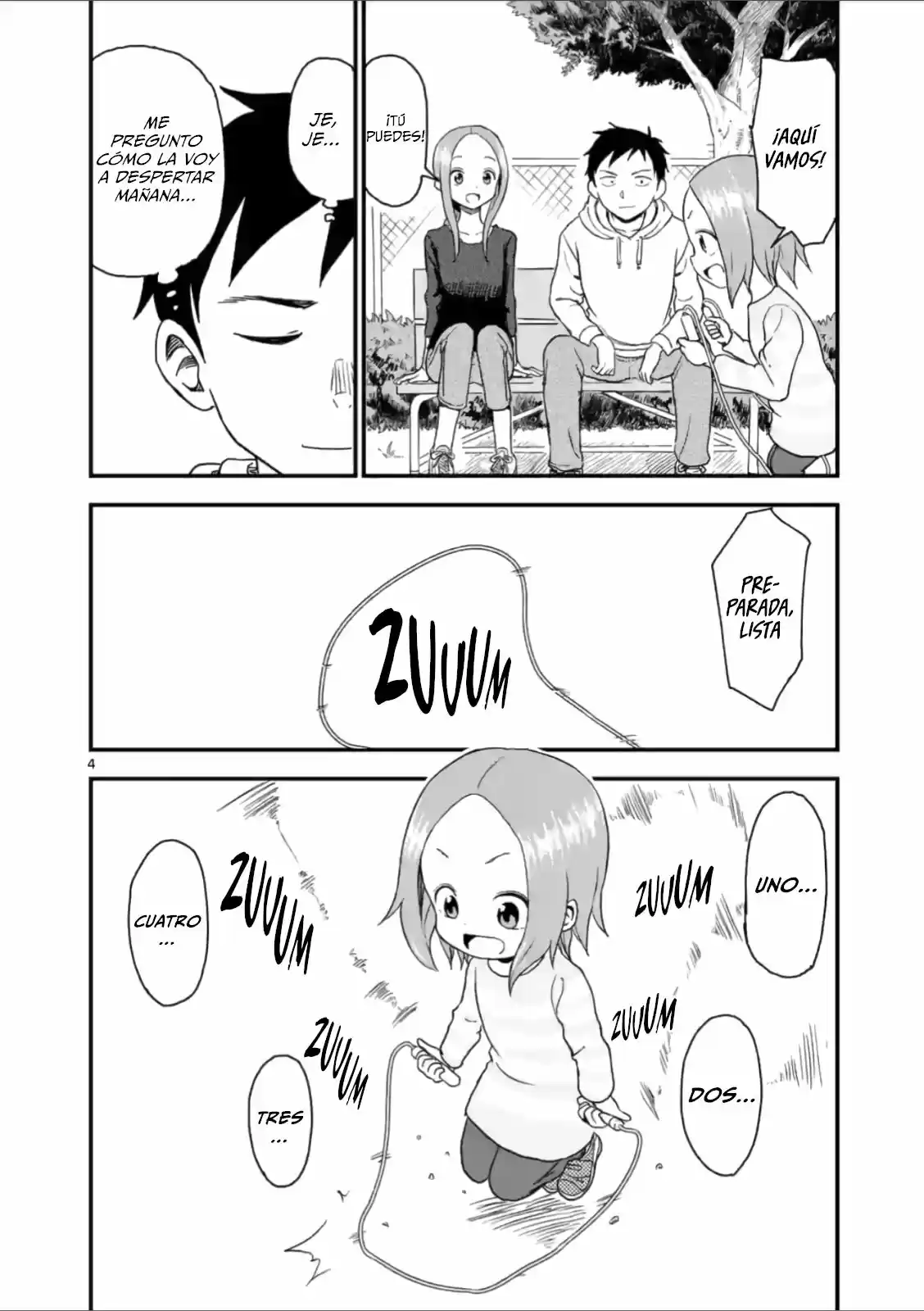 Karakai Jouzu No (Moto) Takagi-san - Capítulo 33 - Página 5 - LectorTMOo