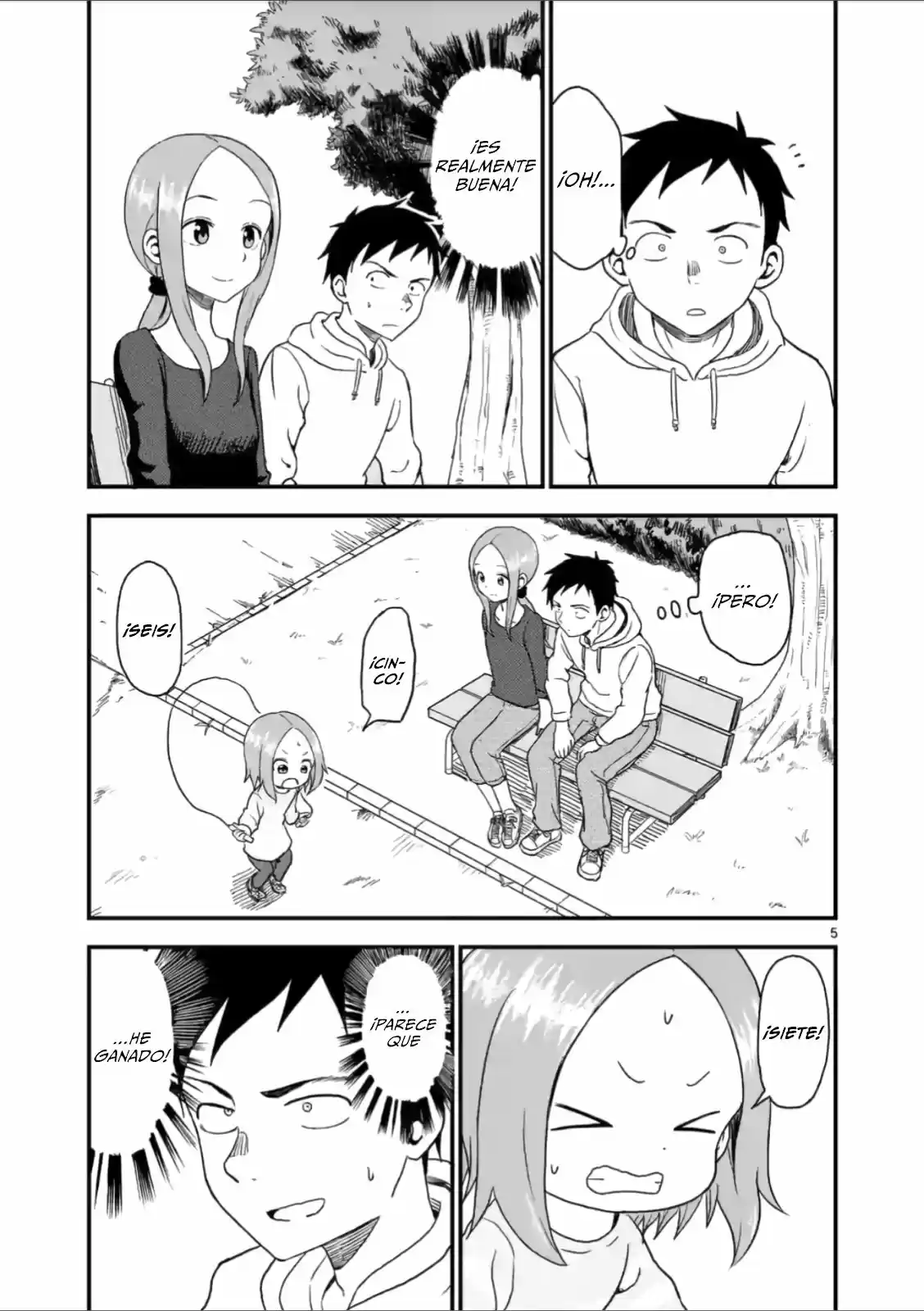 Karakai Jouzu No (Moto) Takagi-san - Capítulo 33 - Página 6 - LectorTMOo