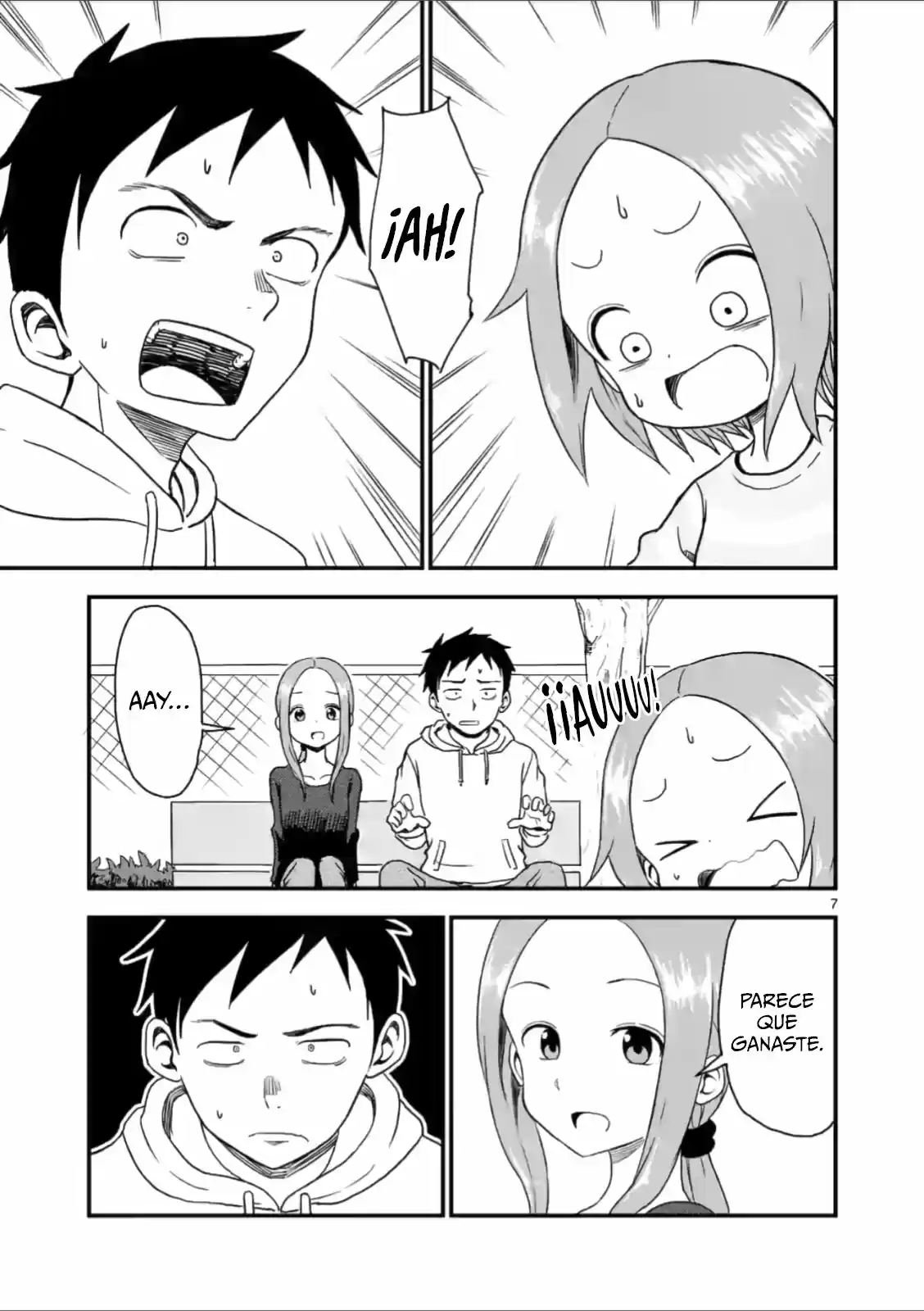 Karakai Jouzu No (Moto) Takagi-san - Capítulo 33 - Página 8 - LectorTMOo