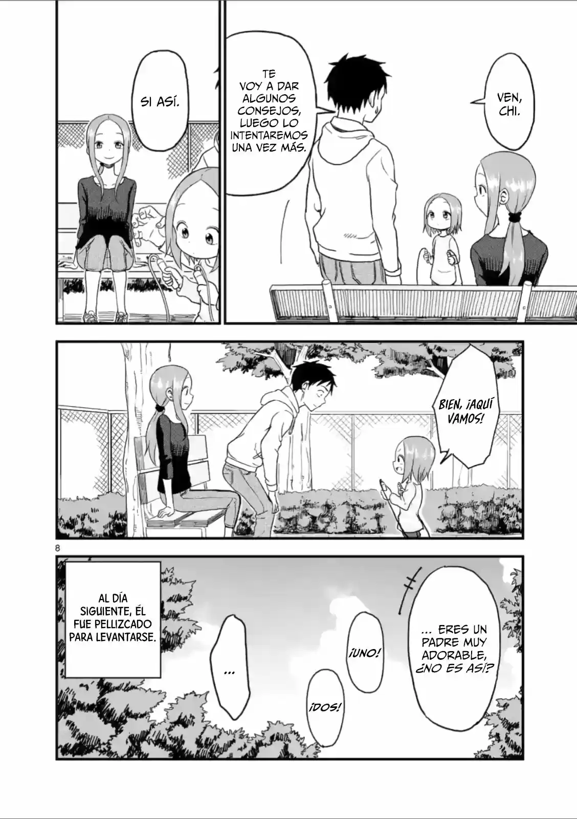 Karakai Jouzu No (Moto) Takagi-san - Capítulo 33 - Página 9 - LectorTMOo