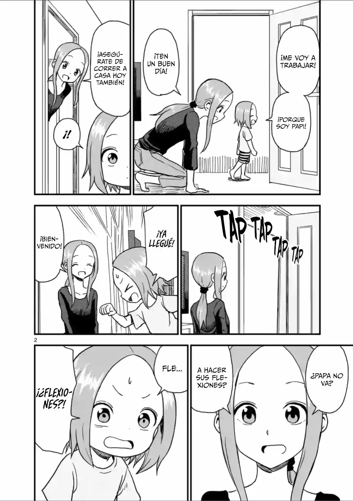 Karakai Jouzu No (Moto) Takagi-san - Capítulo 34 - Página 3 - LectorTMOo