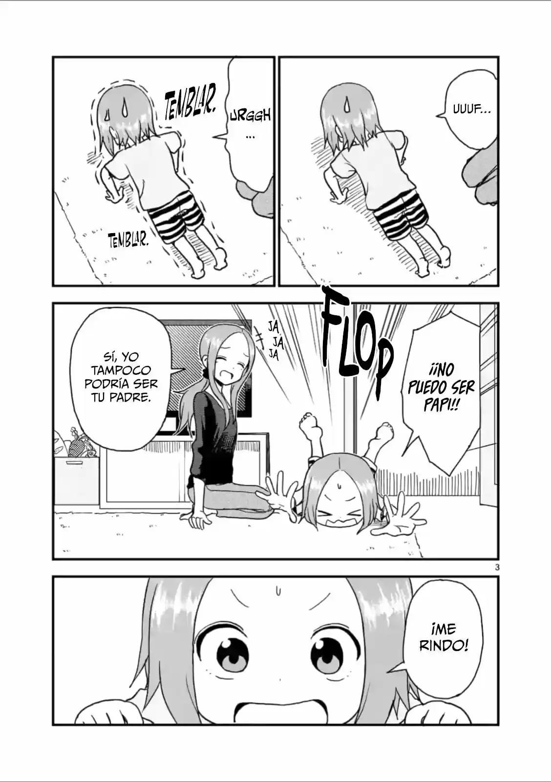 Karakai Jouzu No (Moto) Takagi-san - Capítulo 34 - Página 4 - LectorTMOo