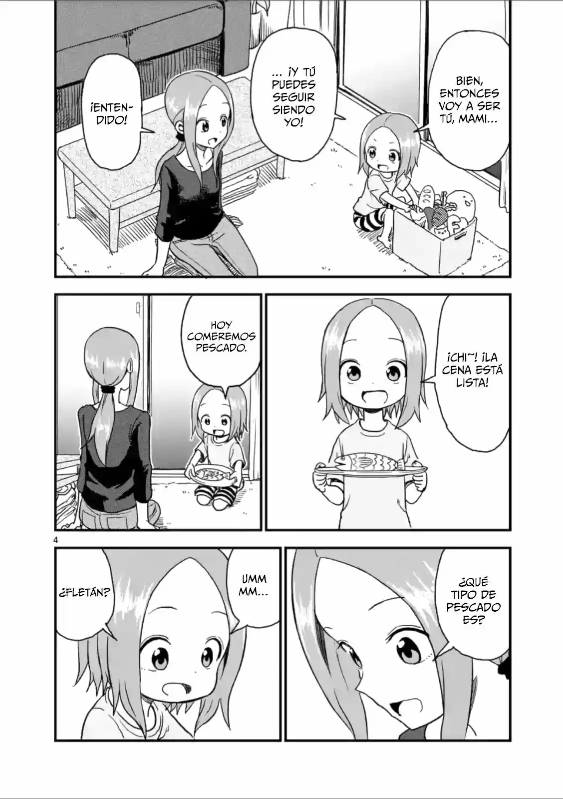 Karakai Jouzu No (Moto) Takagi-san - Capítulo 34 - Página 5 - LectorTMOo