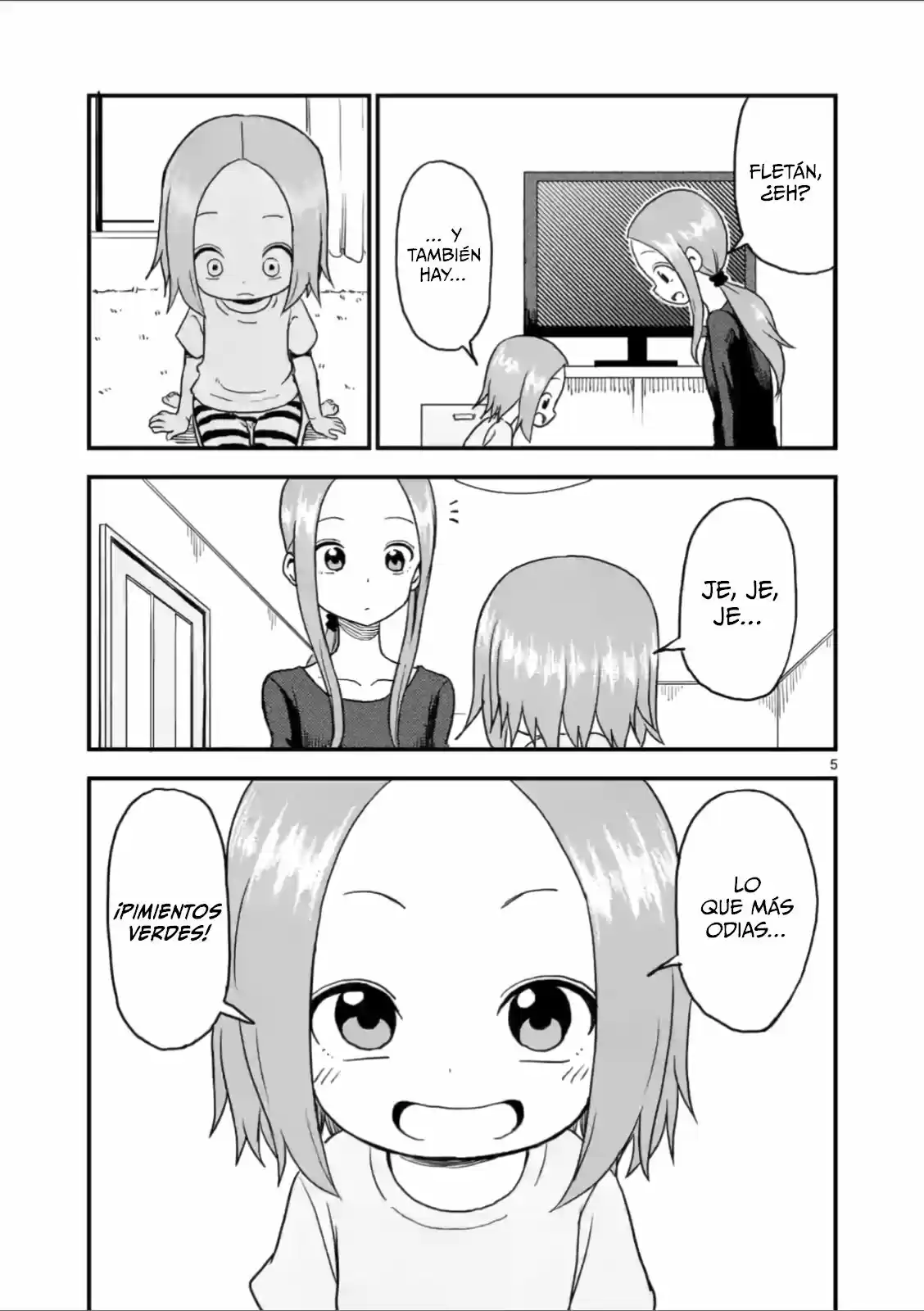 Karakai Jouzu No (Moto) Takagi-san - Capítulo 34 - Página 6 - LectorTMOo