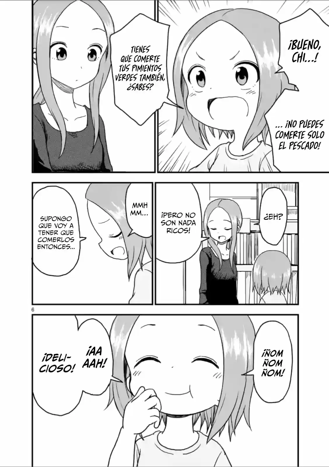Karakai Jouzu No (Moto) Takagi-san - Capítulo 34 - Página 7 - LectorTMOo