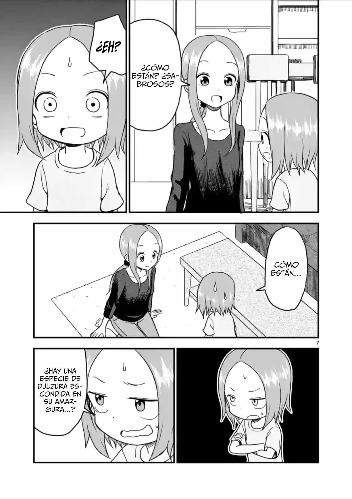 Karakai Jouzu No (Moto) Takagi-san - Capítulo 34 - Página 8 - LectorTMOo