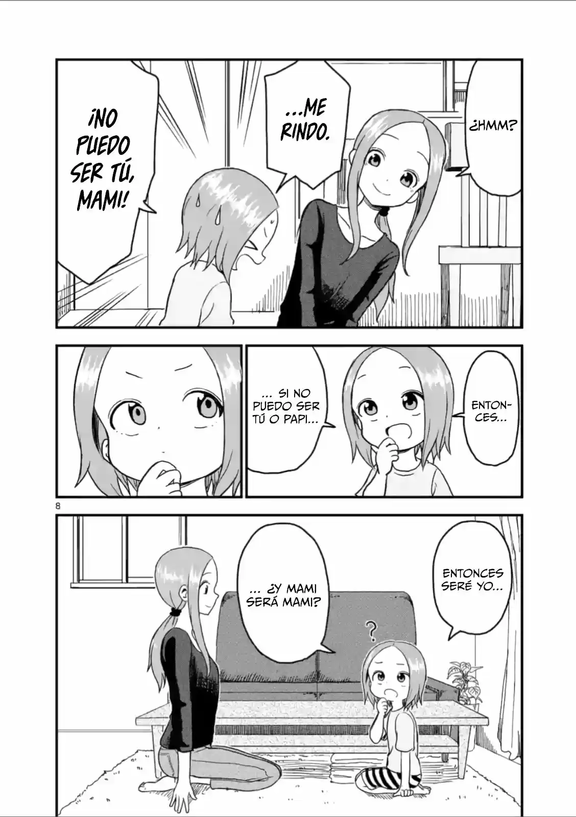 Karakai Jouzu No (Moto) Takagi-san - Capítulo 34 - Página 9 - LectorTMOo