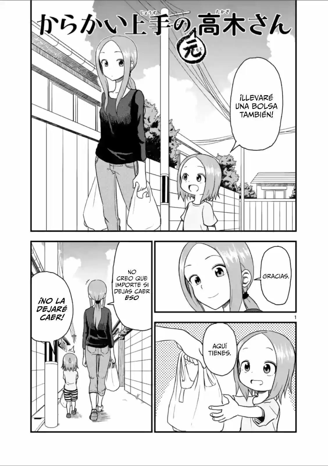 Karakai Jouzu No (Moto) Takagi-san - Capítulo 35 - Página 2 - LectorTMOo