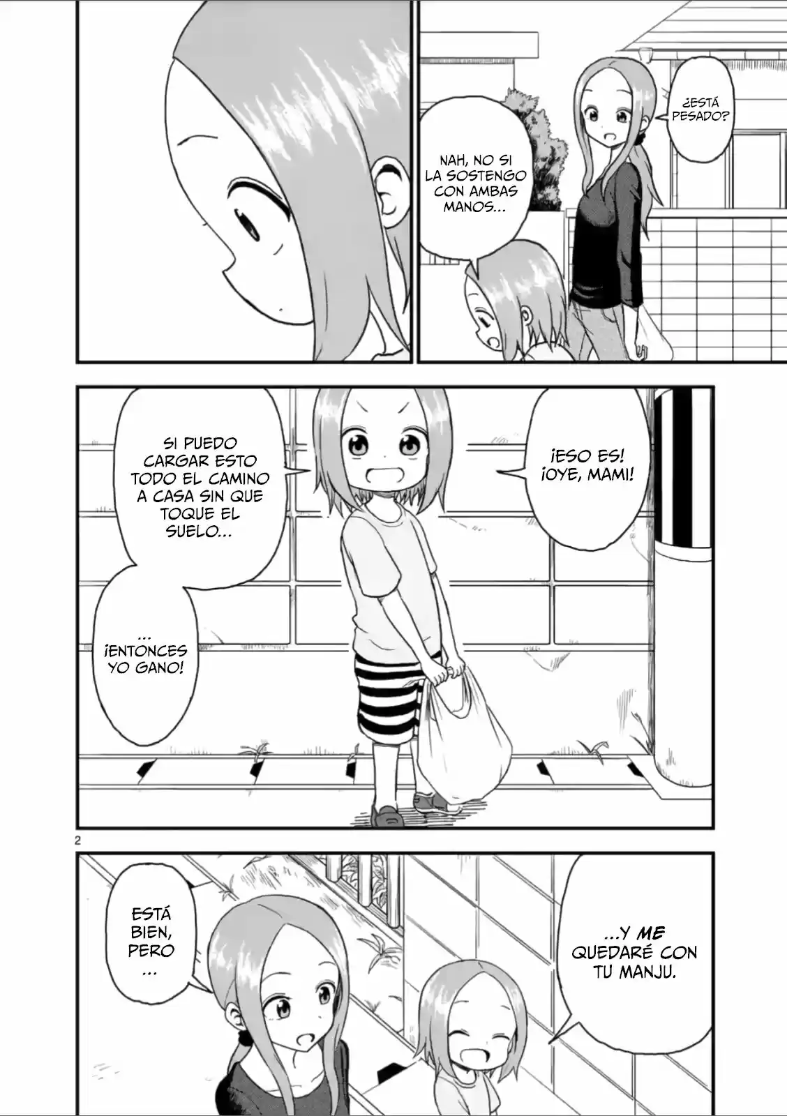 Karakai Jouzu No (Moto) Takagi-san - Capítulo 35 - Página 3 - LectorTMOo