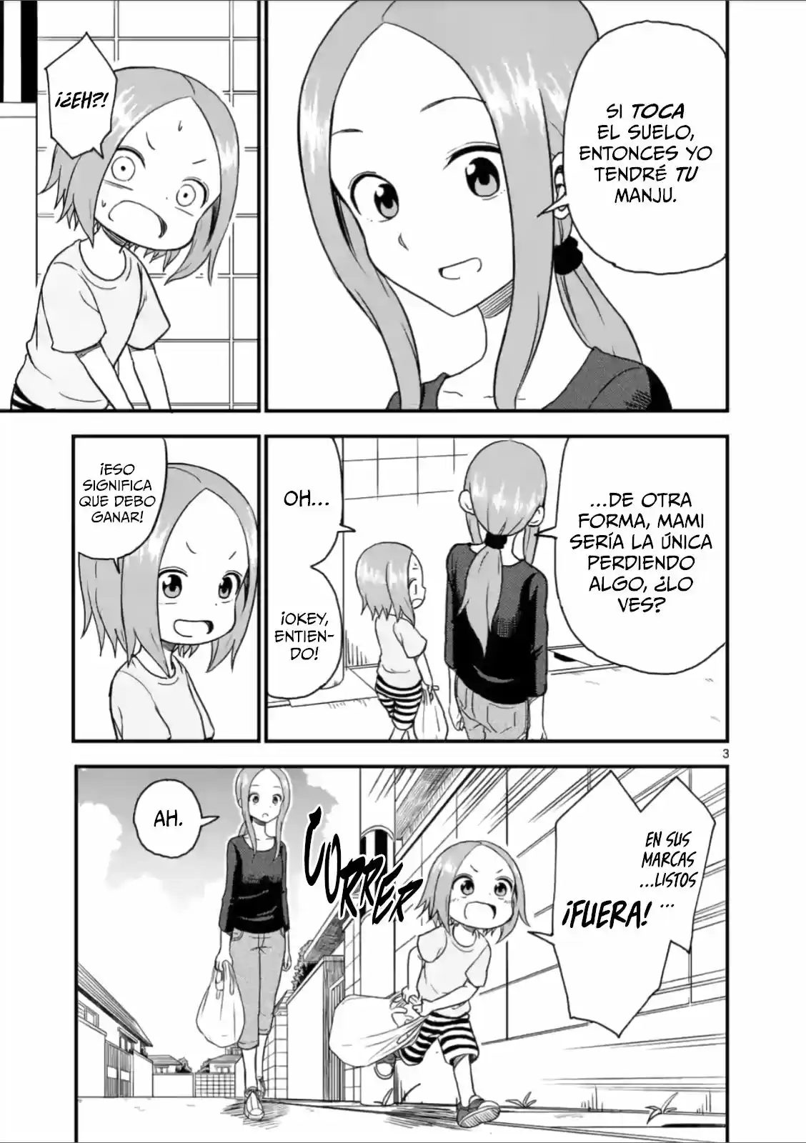 Karakai Jouzu No (Moto) Takagi-san - Capítulo 35 - Página 4 - LectorTMOo