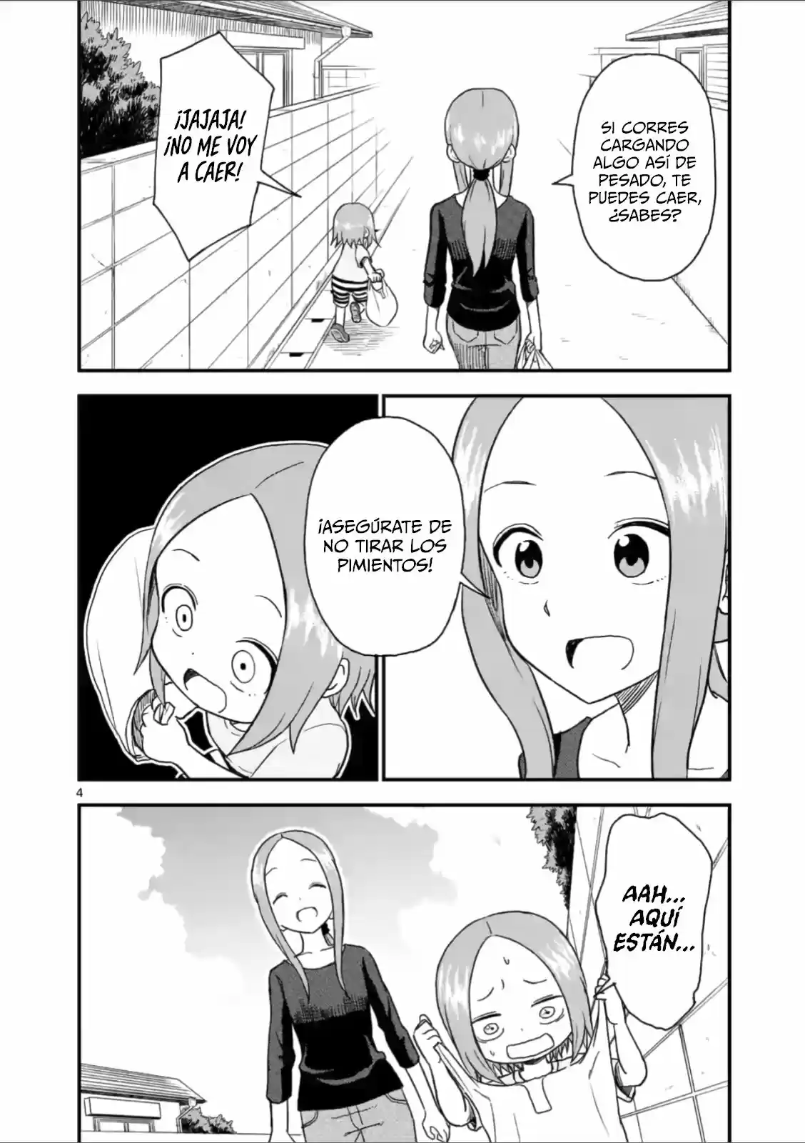Karakai Jouzu No (Moto) Takagi-san - Capítulo 35 - Página 5 - LectorTMOo