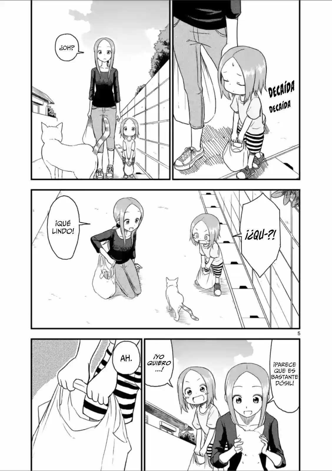 Karakai Jouzu No (Moto) Takagi-san - Capítulo 35 - Página 6 - LectorTMOo