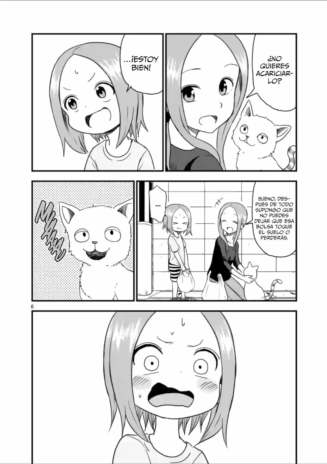 Karakai Jouzu No (Moto) Takagi-san - Capítulo 35 - Página 7 - LectorTMOo