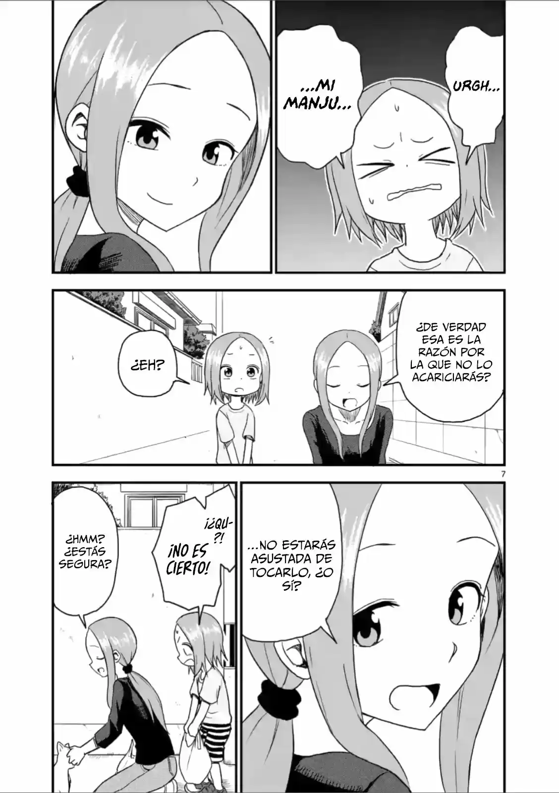 Karakai Jouzu No (Moto) Takagi-san - Capítulo 35 - Página 8 - LectorTMOo