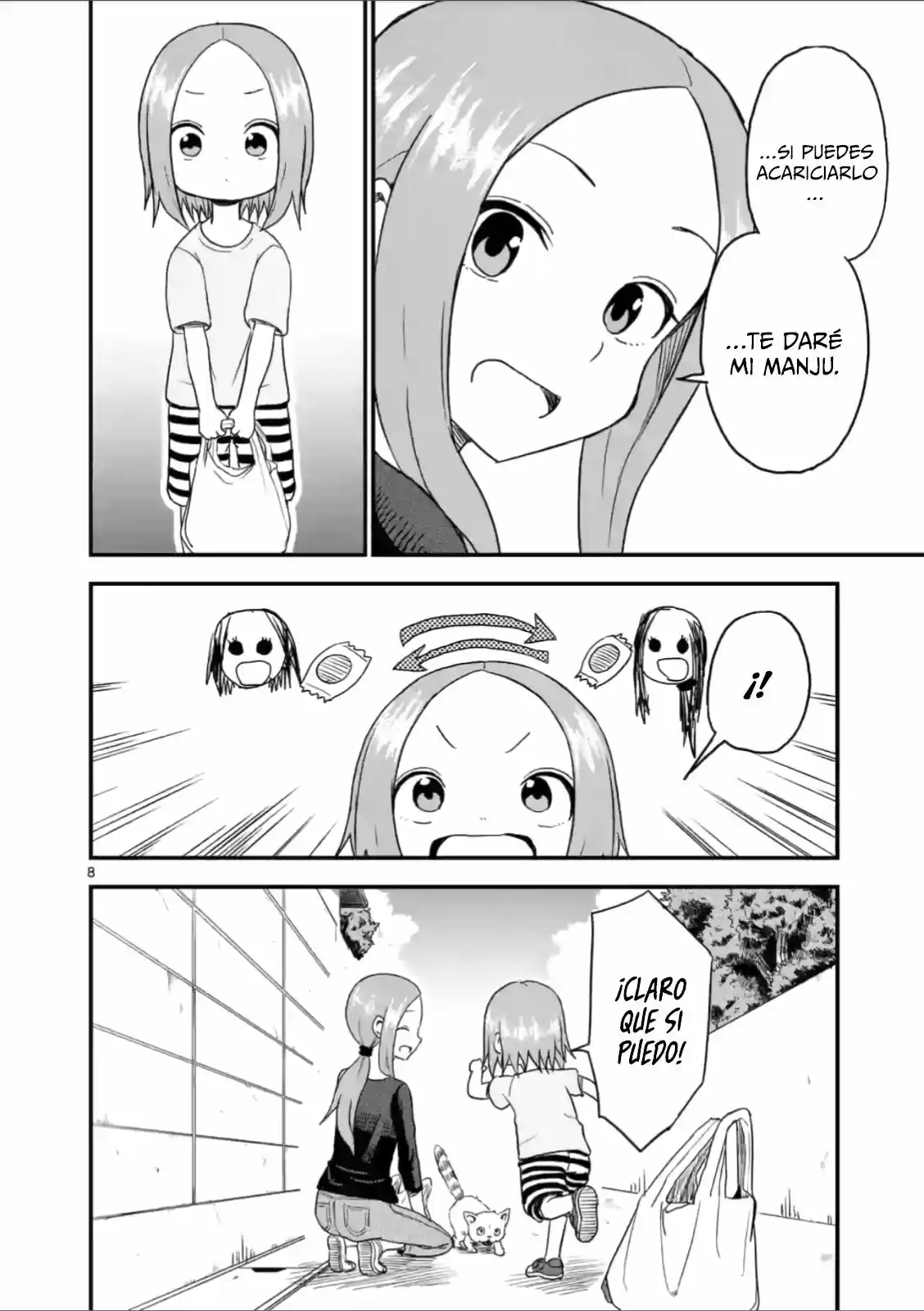 Karakai Jouzu No (Moto) Takagi-san - Capítulo 35 - Página 9 - LectorTMOo
