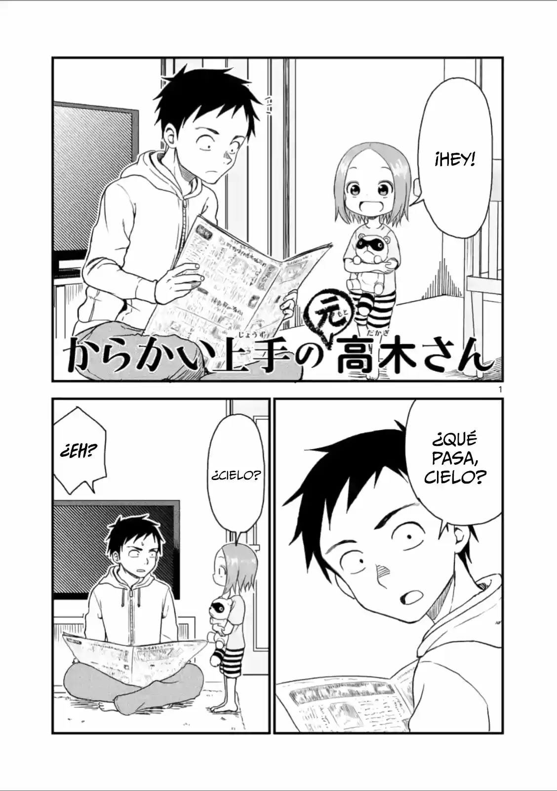 Karakai Jouzu No (Moto) Takagi-san - Capítulo 36 - Página 2 - LectorTMOo