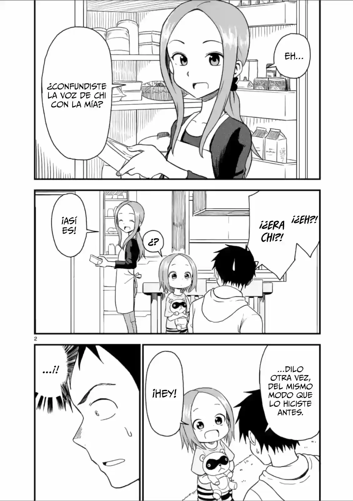 Karakai Jouzu No (Moto) Takagi-san - Capítulo 36 - Página 3 - LectorTMOo