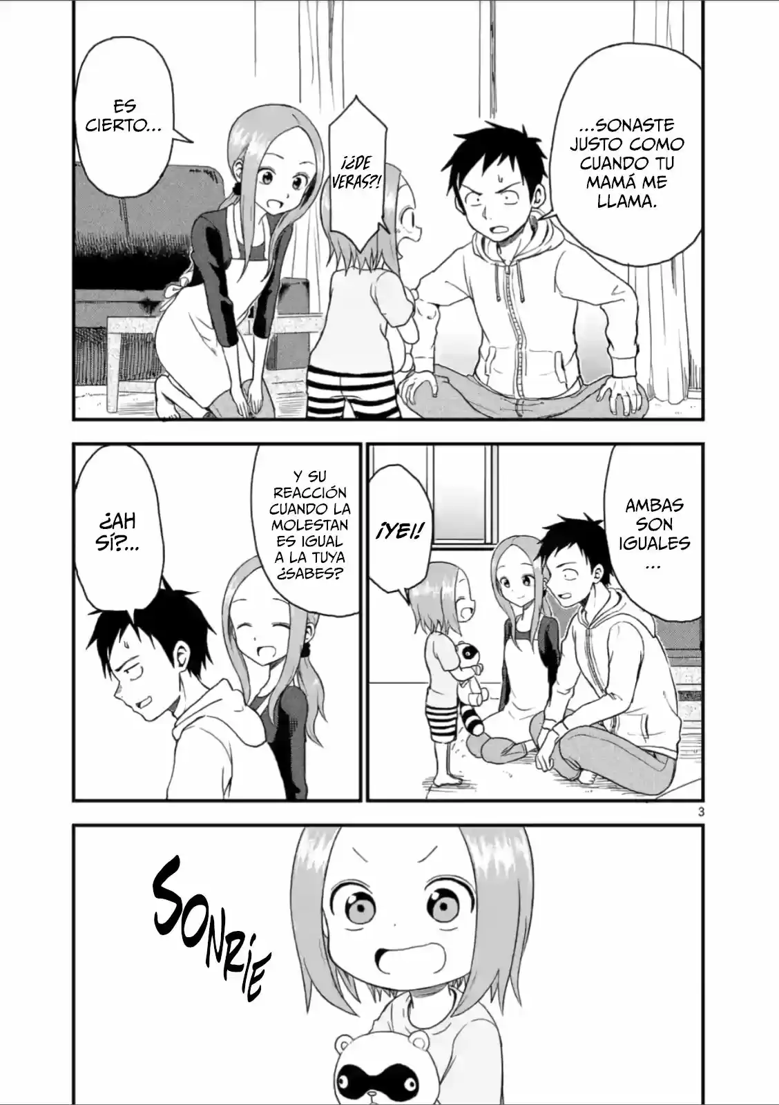 Karakai Jouzu No (Moto) Takagi-san - Capítulo 36 - Página 4 - LectorTMOo
