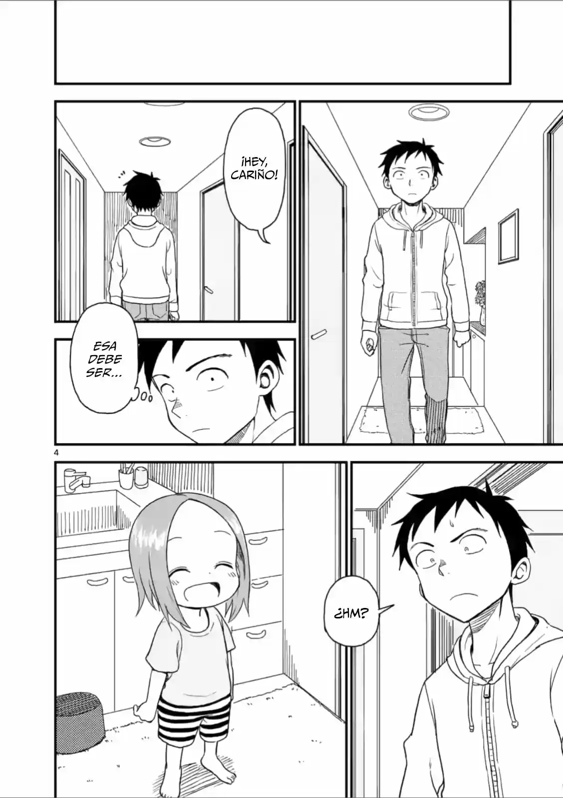 Karakai Jouzu No (Moto) Takagi-san - Capítulo 36 - Página 5 - LectorTMOo