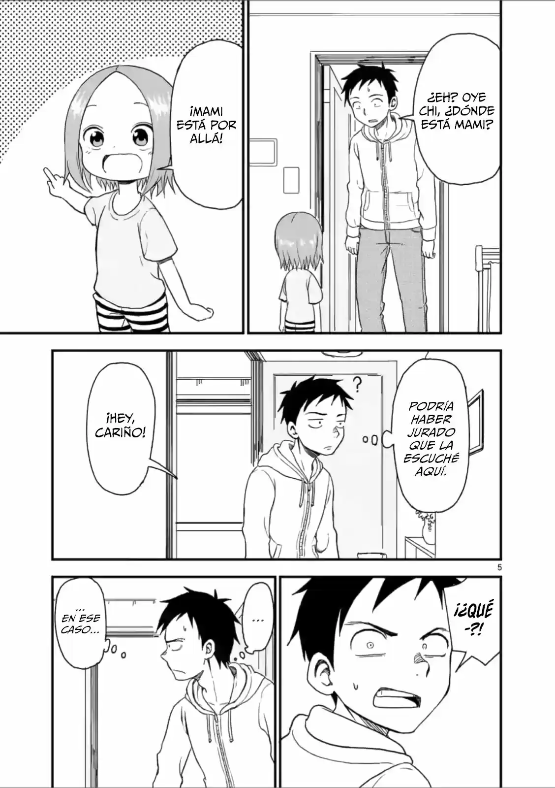 Karakai Jouzu No (Moto) Takagi-san - Capítulo 36 - Página 6 - LectorTMOo