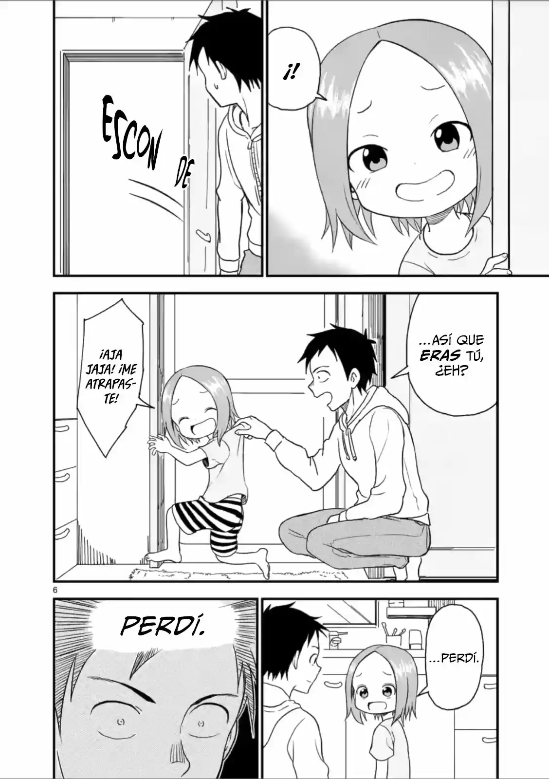 Karakai Jouzu No (Moto) Takagi-san - Capítulo 36 - Página 7 - LectorTMOo