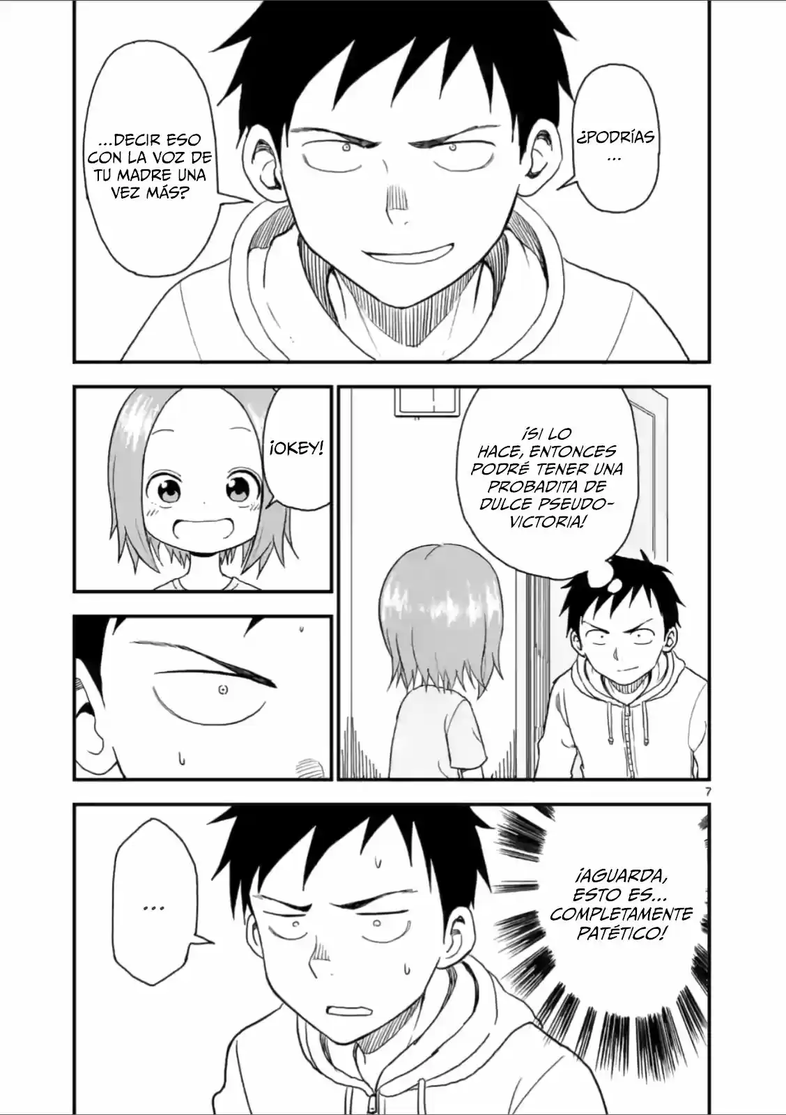 Karakai Jouzu No (Moto) Takagi-san - Capítulo 36 - Página 8 - LectorTMOo