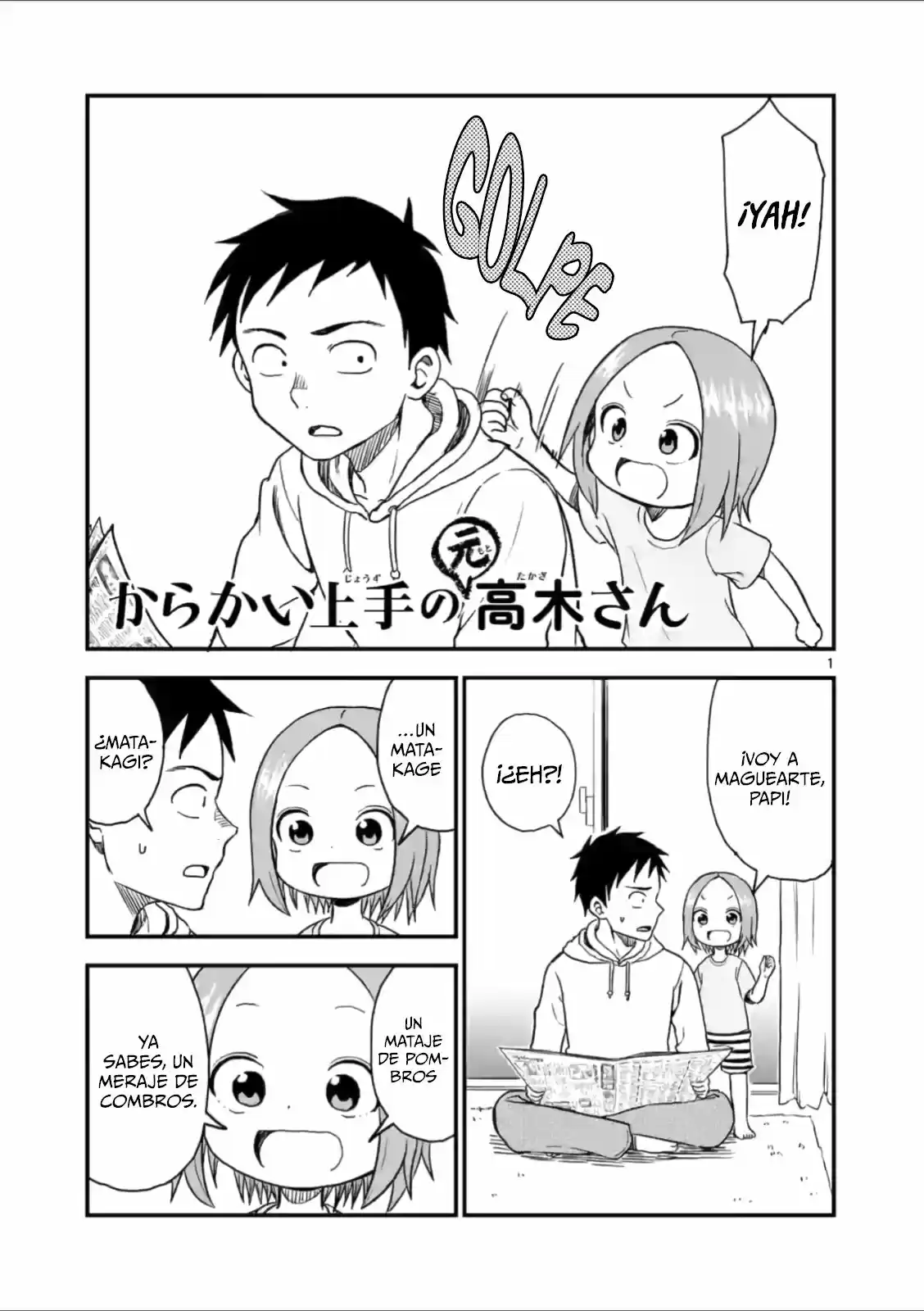 Karakai Jouzu No (Moto) Takagi-san - Capítulo 37 - Página 2 - LectorTMOo