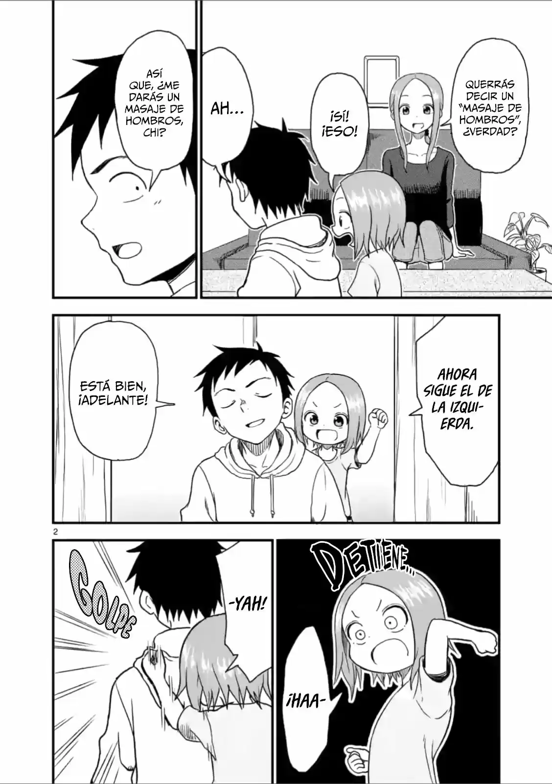 Karakai Jouzu No (Moto) Takagi-san - Capítulo 37 - Página 3 - LectorTMOo