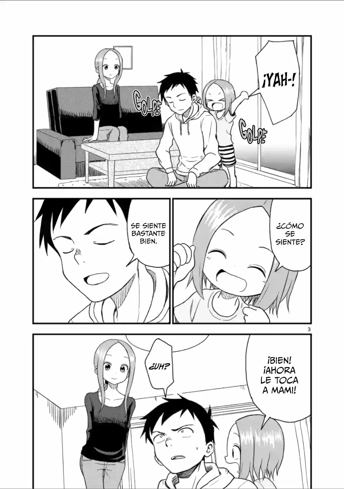 Karakai Jouzu No (Moto) Takagi-san - Capítulo 37 - Página 4 - LectorTMOo