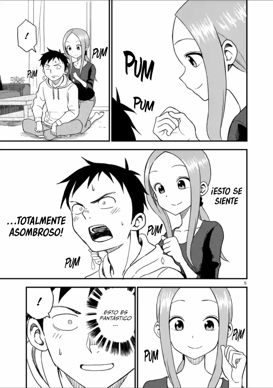 Karakai Jouzu No (Moto) Takagi-san - Capítulo 37 - Página 6 - LectorTMOo