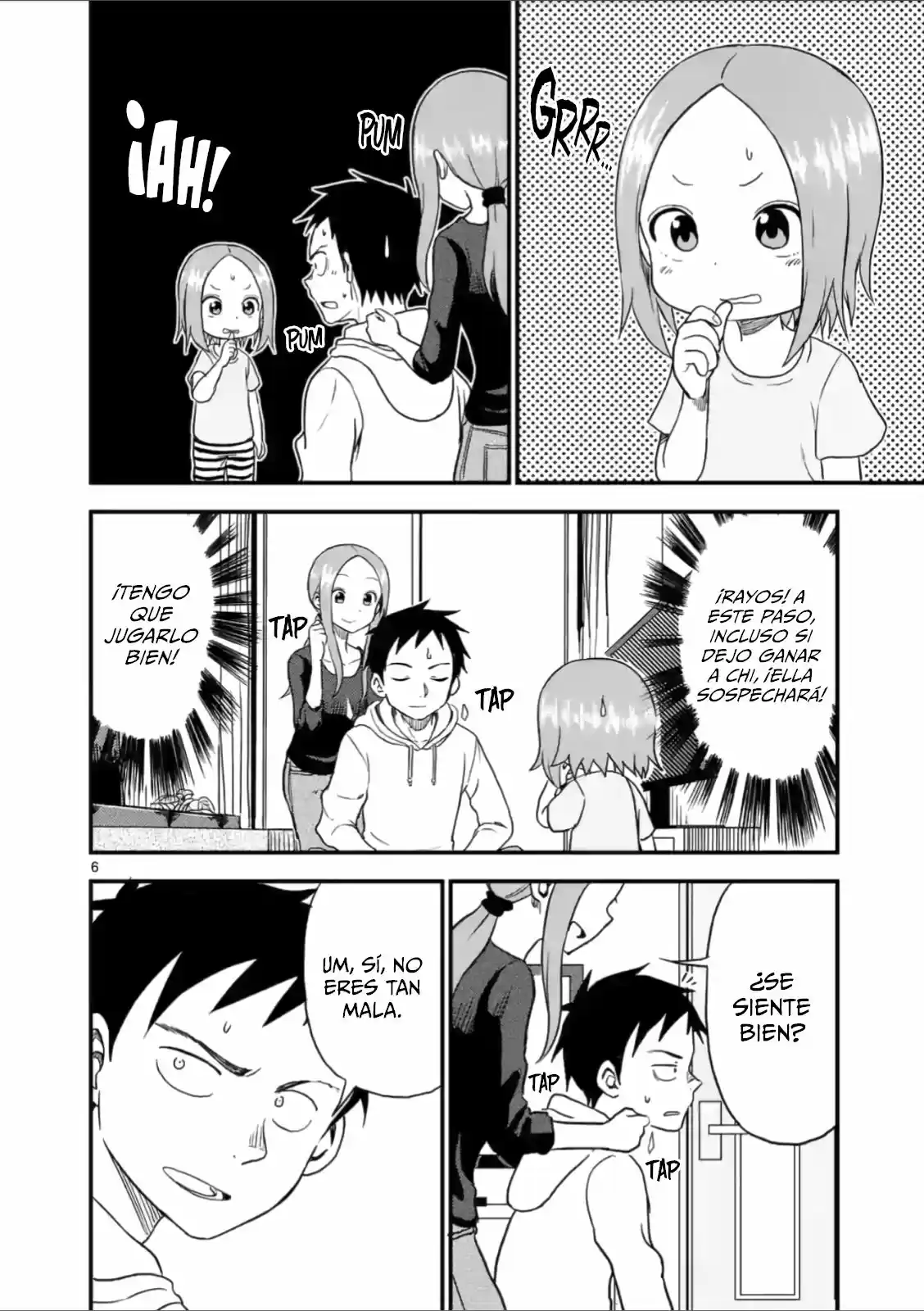Karakai Jouzu No (Moto) Takagi-san - Capítulo 37 - Página 7 - LectorTMOo