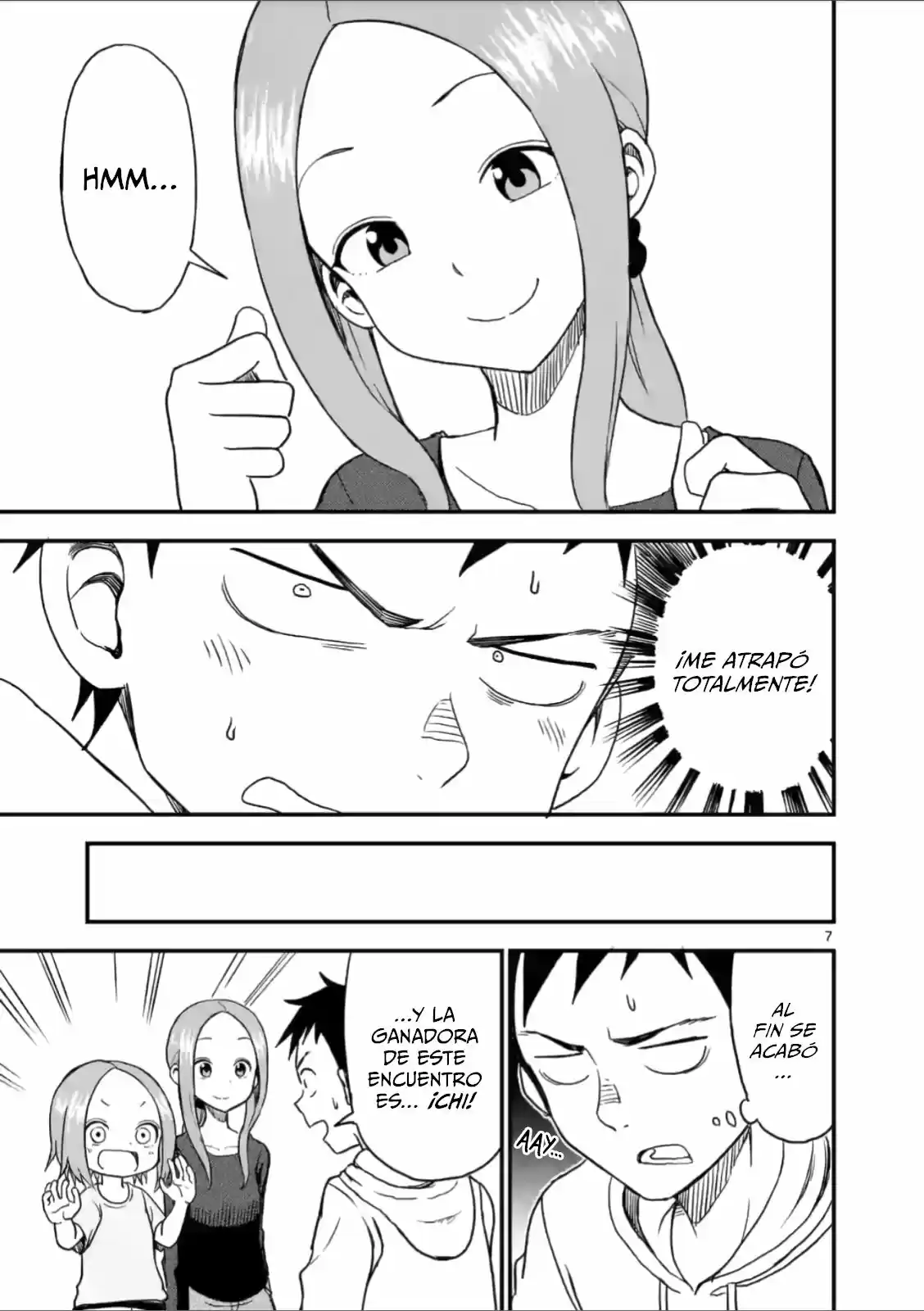 Karakai Jouzu No (Moto) Takagi-san - Capítulo 37 - Página 8 - LectorTMOo