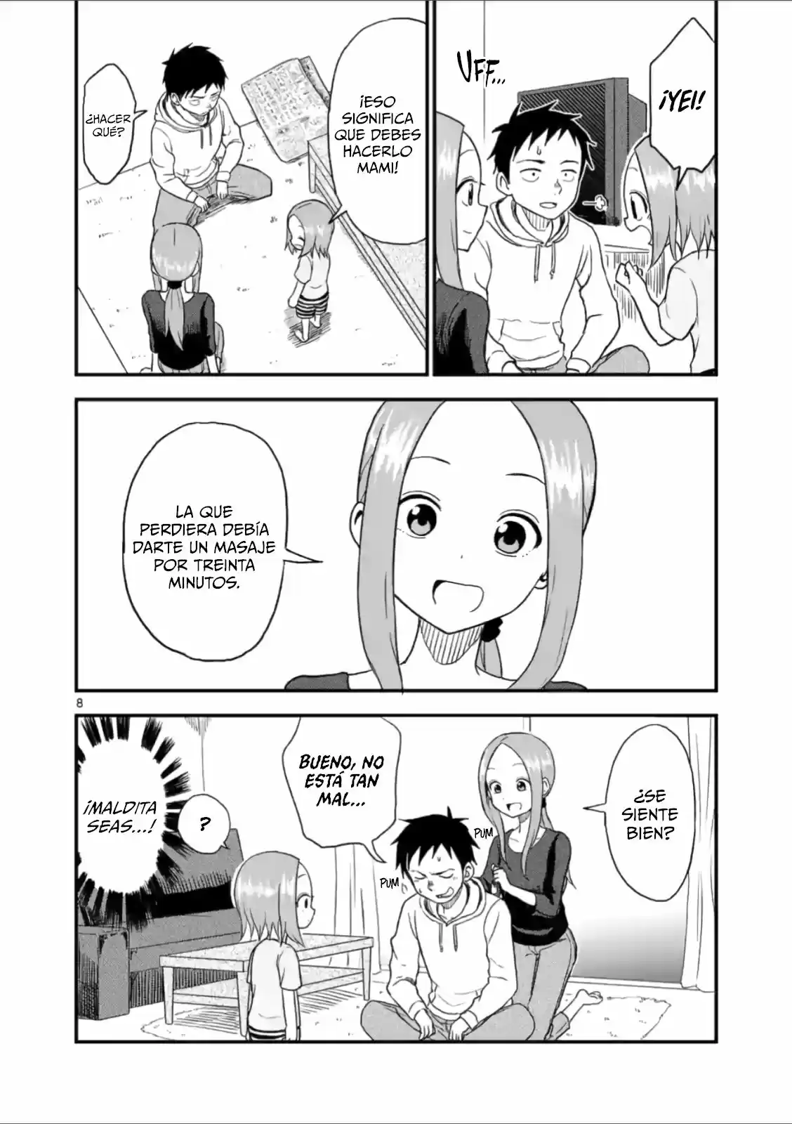 Karakai Jouzu No (Moto) Takagi-san - Capítulo 37 - Página 9 - LectorTMOo