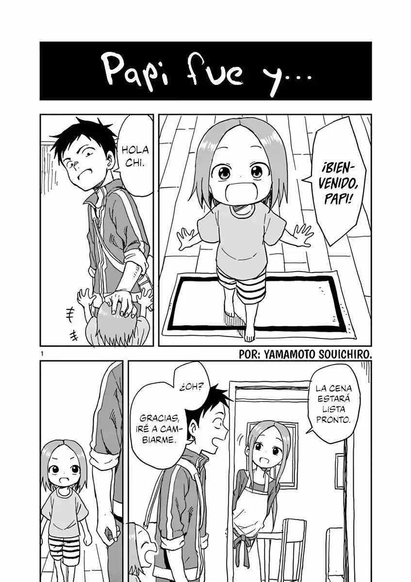 Karakai Jouzu No (Moto) Takagi-san - Capítulo 38.50 - Página 1 - LectorTMOo