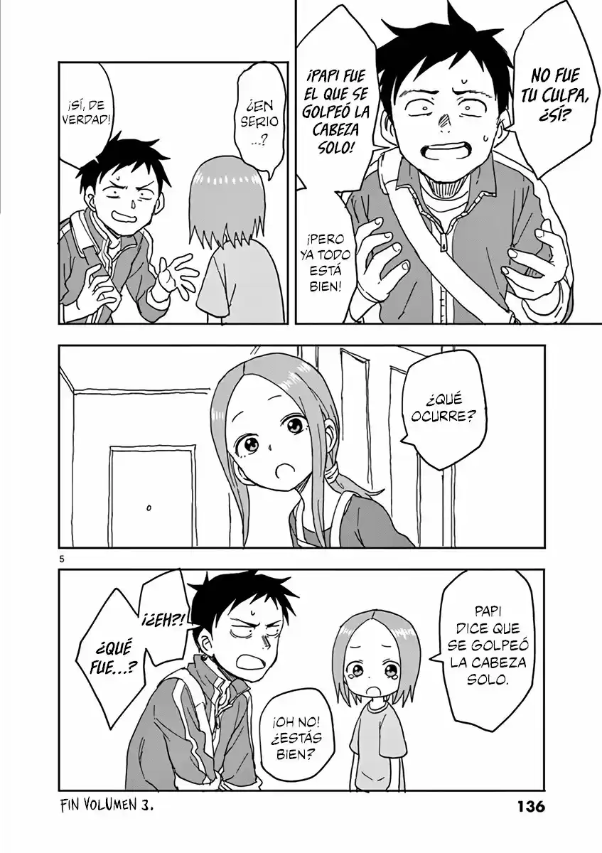 Karakai Jouzu No (Moto) Takagi-san - Capítulo 38.50 - Página 5 - LectorTMOo