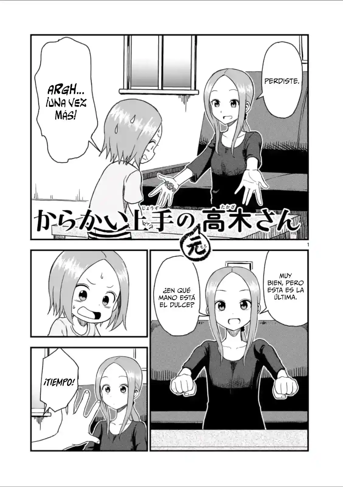 Karakai Jouzu No (Moto) Takagi-san - Capítulo 38.6 - Página 2 - LectorTMOo