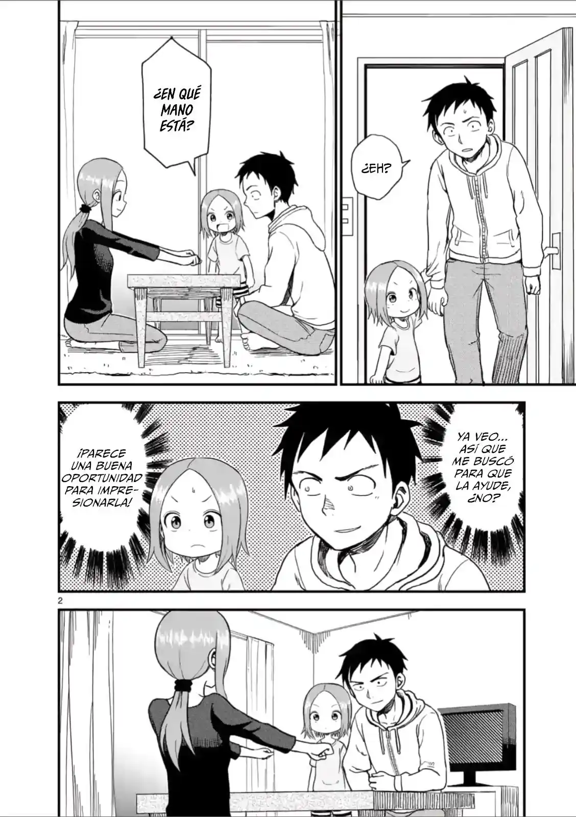 Karakai Jouzu No (Moto) Takagi-san - Capítulo 38.6 - Página 3 - LectorTMOo