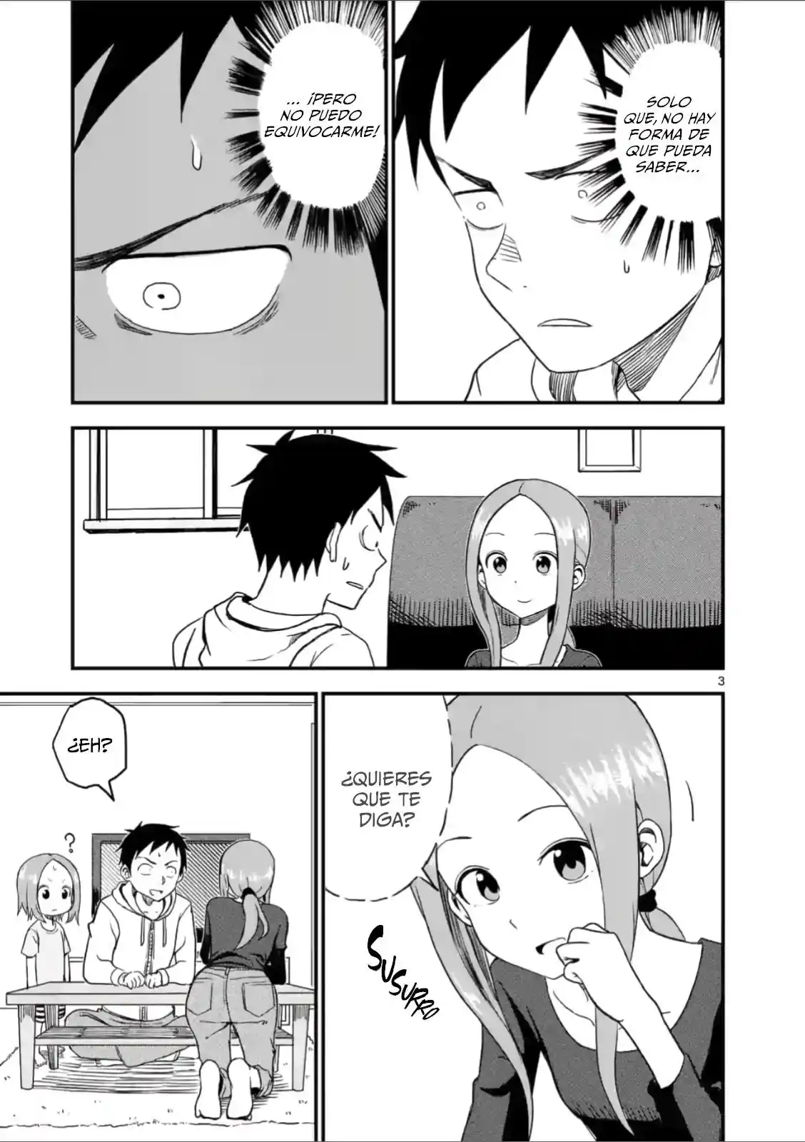 Karakai Jouzu No (Moto) Takagi-san - Capítulo 38.6 - Página 4 - LectorTMOo