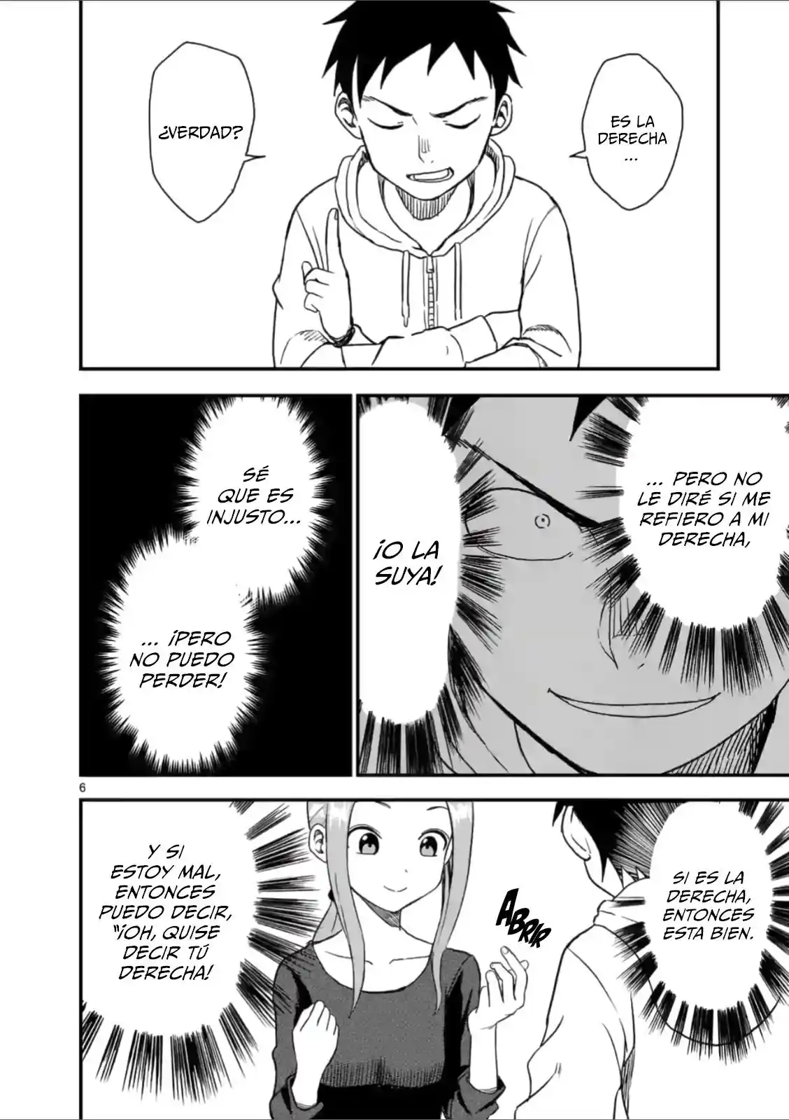 Karakai Jouzu No (Moto) Takagi-san - Capítulo 38.6 - Página 7 - LectorTMOo