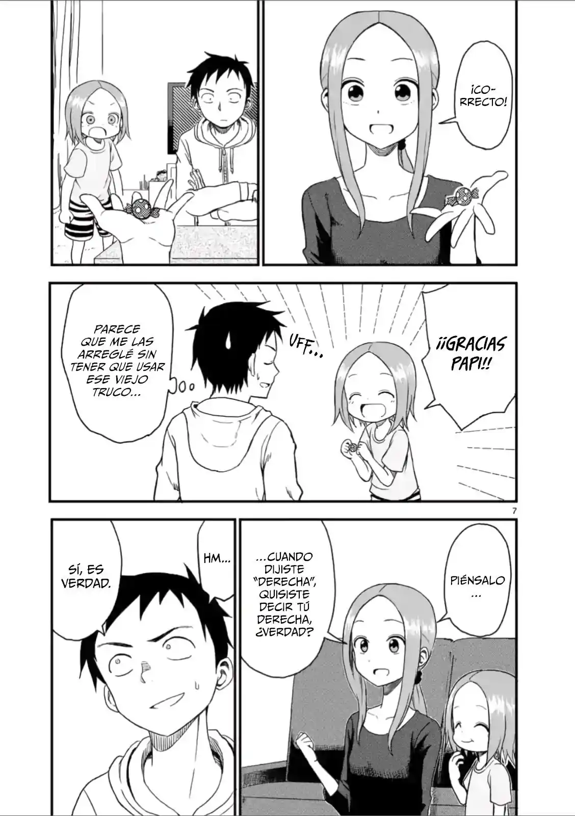 Karakai Jouzu No (Moto) Takagi-san - Capítulo 38.6 - Página 8 - LectorTMOo
