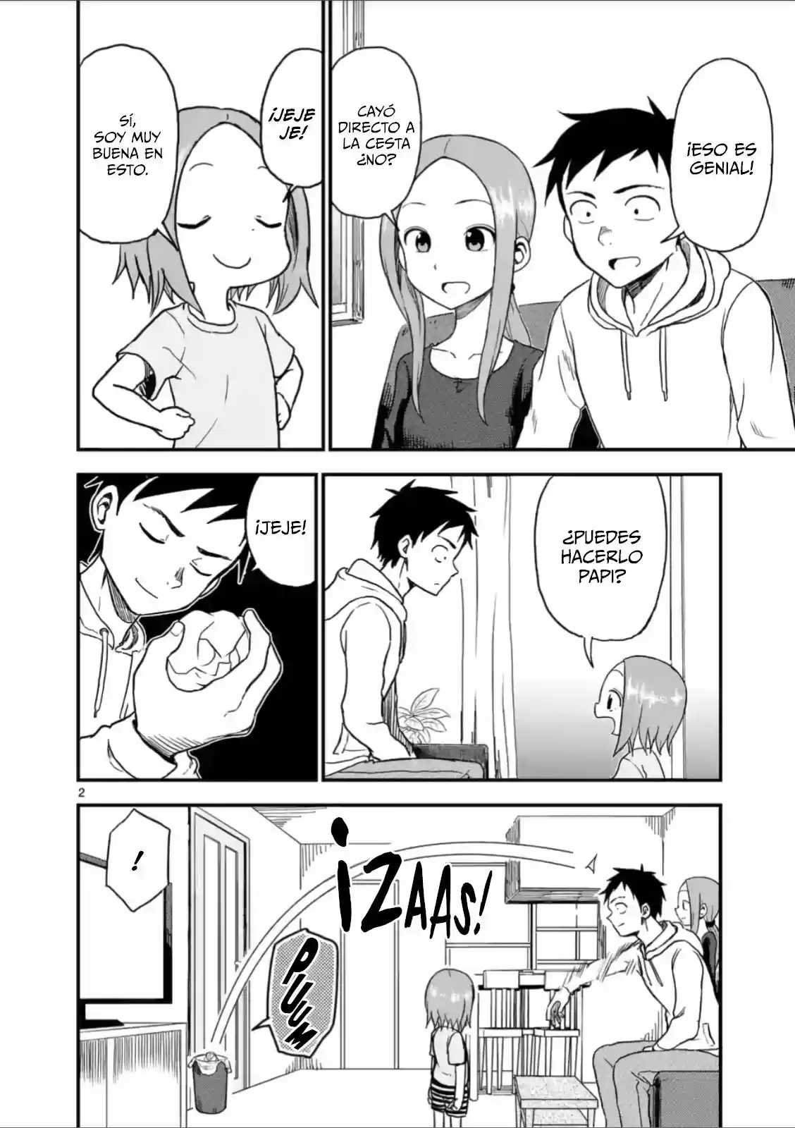 Karakai Jouzu No (Moto) Takagi-san - Capítulo 38 - Página 3 - LectorTMOo