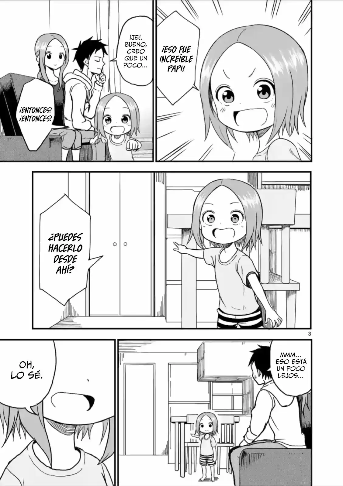 Karakai Jouzu No (Moto) Takagi-san - Capítulo 38 - Página 4 - LectorTMOo