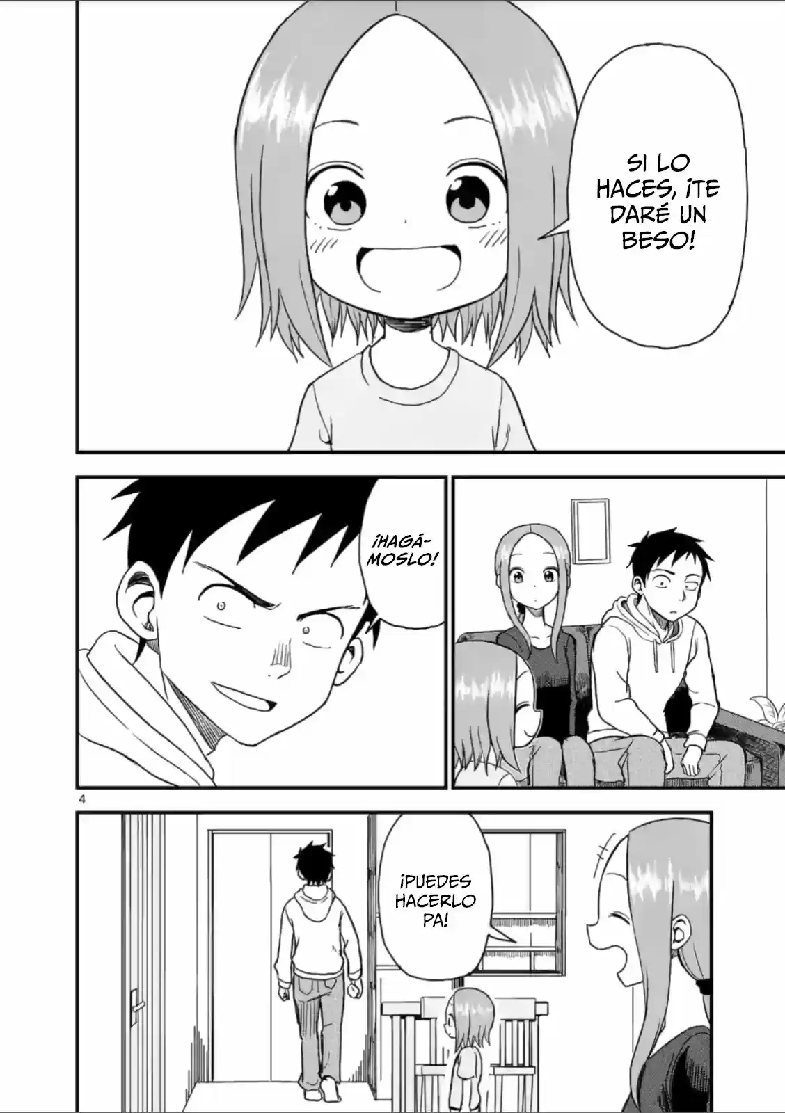 Karakai Jouzu No (Moto) Takagi-san - Capítulo 38 - Página 5 - LectorTMOo